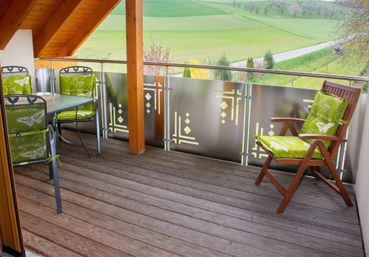 Ferienwohnungen Thoma Konigheim Exterior foto