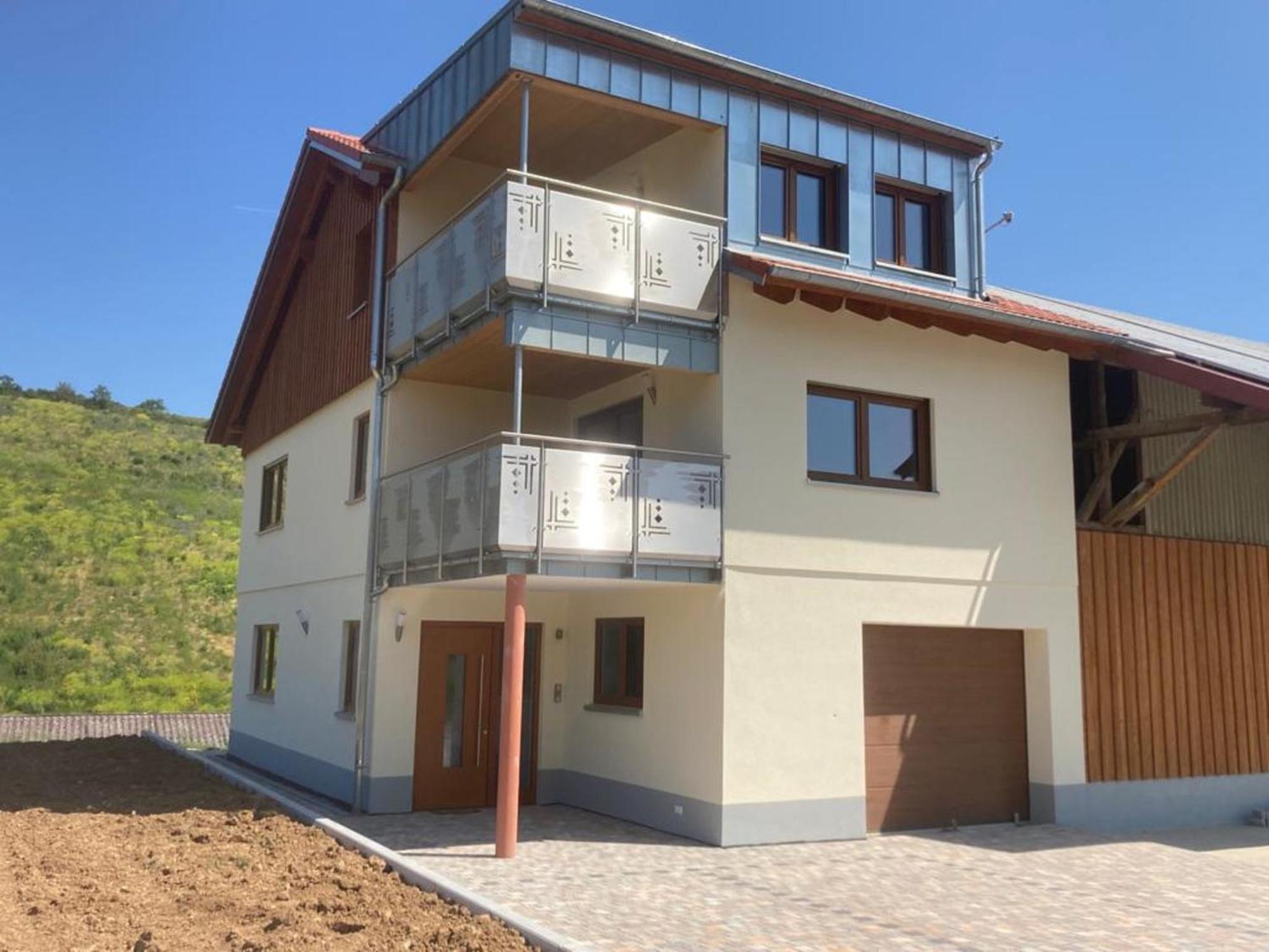 Ferienwohnungen Thoma Konigheim Exterior foto