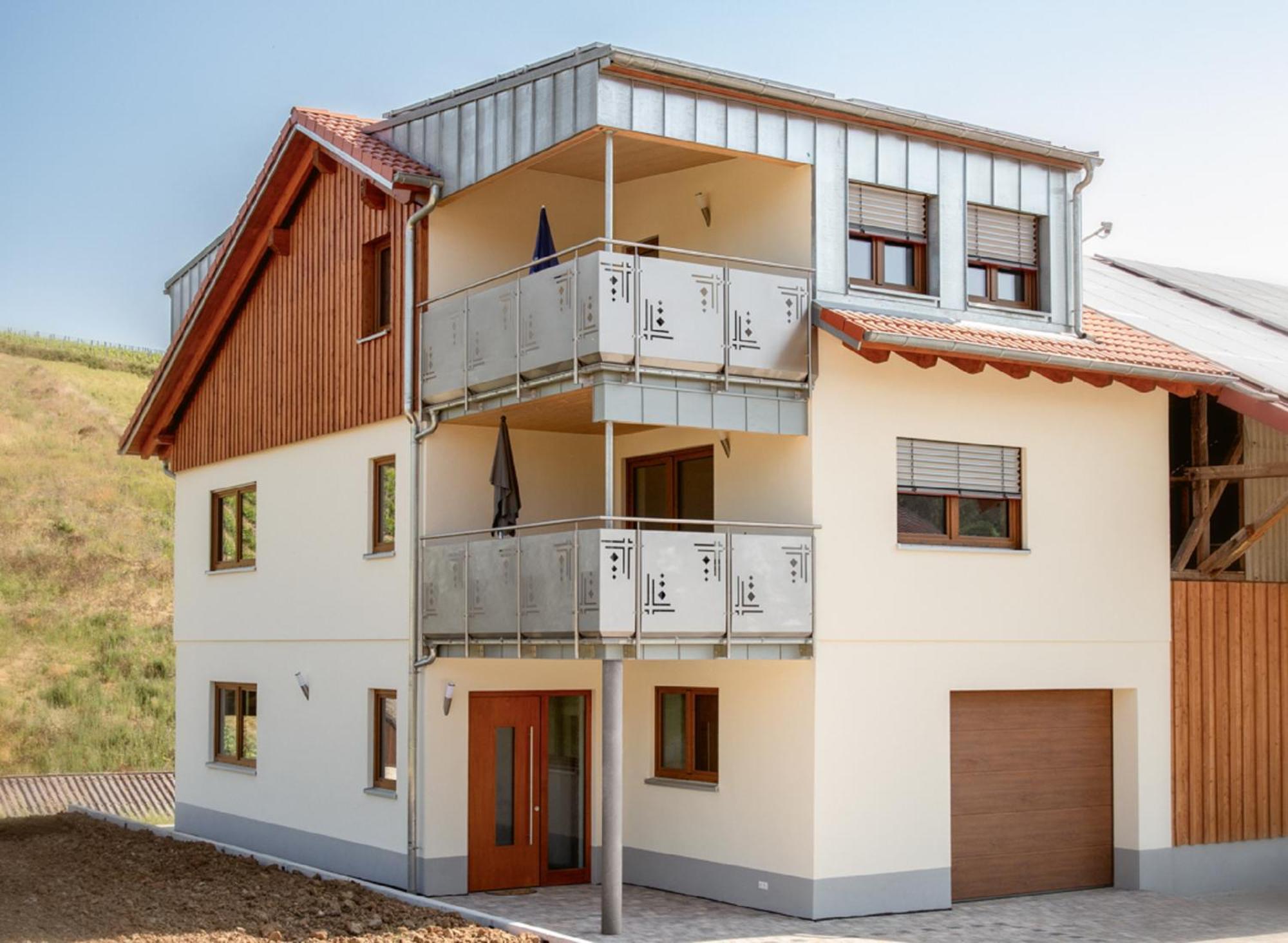 Ferienwohnungen Thoma Konigheim Exterior foto
